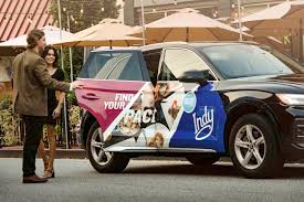 Publicidade em carros de aplicativo